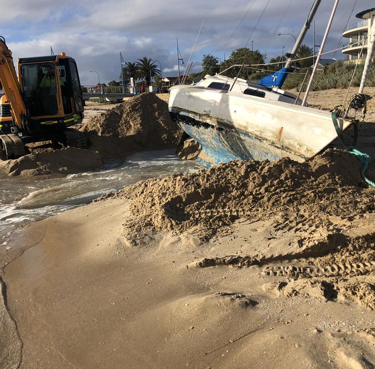 WRECKAGE REMOVAL Boat Salvage Perth Wreck Removals Disposal