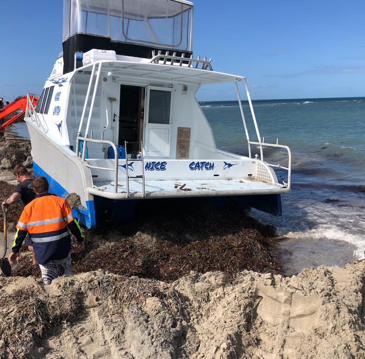 BOAT BREAKDOWN PERTH